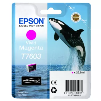 Epson T7603 (C13T76034N10) - kartuša, magenta (purpurna)