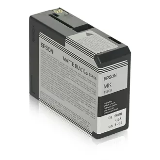 Epson T5808 (C13T58080N) - kartuša, matt black (mat črna) Epson T5808 (C13T58080N) - kartuša, matt black (mat črna)
