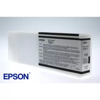 Epson T5911 (C13T591100) - kartuša, photoblack (fotočrna)