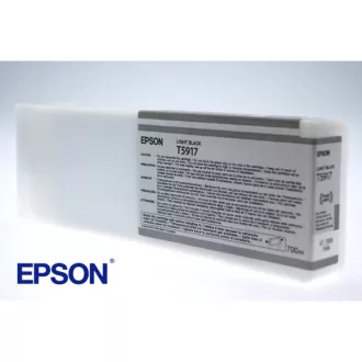 Epson T5917 (C13T591700) - kartuša, light black (svetlo črna)