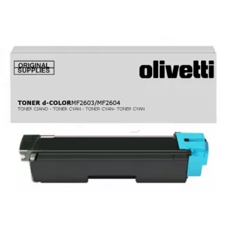 Olivetti B0947 - toner, cyan (azuren)