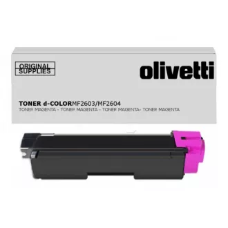 Olivetti B0948 - toner, magenta (purpuren)