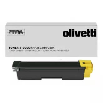 Olivetti B0949 - toner, yellow (rumen)