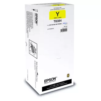 Epson T8384 (C13T838440) - kartuša, yellow (rumena)
