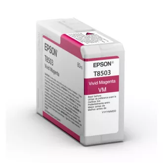 Epson T8503 (C13T85030N) - kartuša, magenta (purpurna)