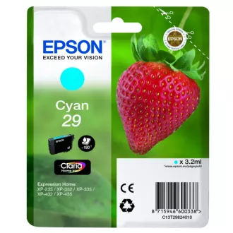 Epson T2982 (C13T29824022) - kartuša, cyan (azurna)