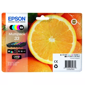 Epson T3337 (C13T33374011) - kartuša, black + color (črna + barvna) Epson T3337 (C13T33374011) - kartuša, black + color (črna + barvna)