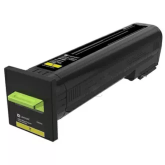 Lexmark 72K20YE - toner, yellow (rumen) Lexmark 72K20YE - toner, yellow (rumen)