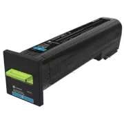 Lexmark 72K2XCE - toner, cyan (azuren)