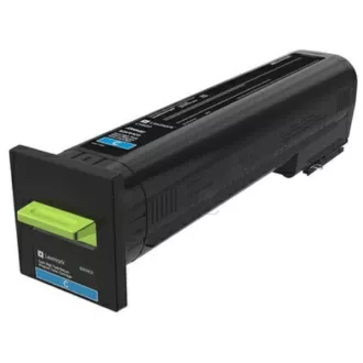 Lexmark 72K2XCE - toner, cyan (azuren)