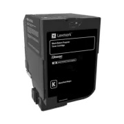 Lexmark 74C20KE - toner, black (črn)