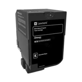 Lexmark 74C20KE - toner, black (črn)