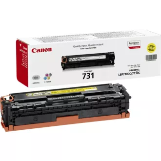Canon 731 (6269B002) - toner, yellow (rumen)