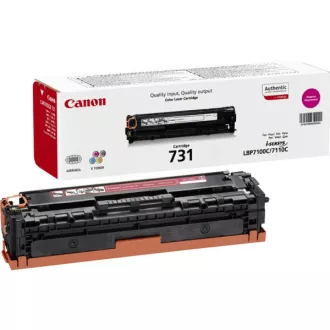 Canon 731 (6270B002) - toner, magenta (purpuren)