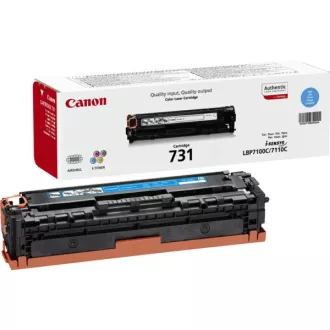 Canon 731 (6271B002) - toner, cyan (azuren) Canon 731 (6271B002) - toner, cyan (azuren)