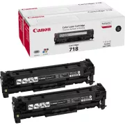 Canon 718 (2662B005) - toner, black (črn) 2 kosa