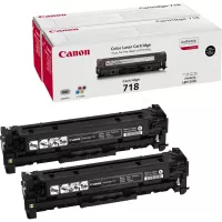 Canon 718 (2662B005) - toner, black (črn) 2 kosa
