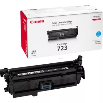 Canon CRG-723 (2643B011) - toner, cyan (azuren)