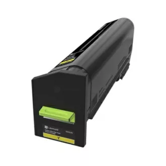Lexmark 82K2UY0 - toner, yellow (rumen)