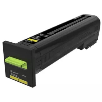 Lexmark 82K2XY0 - toner, yellow (rumen)