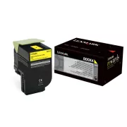 Lexmark 80C0X10 - toner, black (črn)