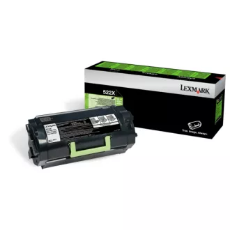 Lexmark 52D2X0E - toner, black (črn)
