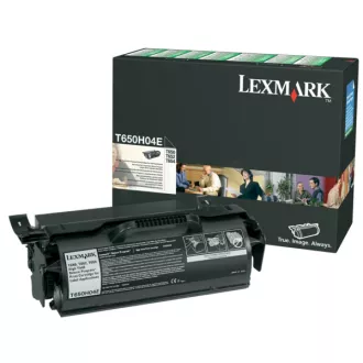 Lexmark T650H04E - toner, black (črn)