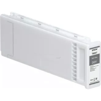 Epson T8007 (C13T800700) - kartuša, dark gray (temno siva)