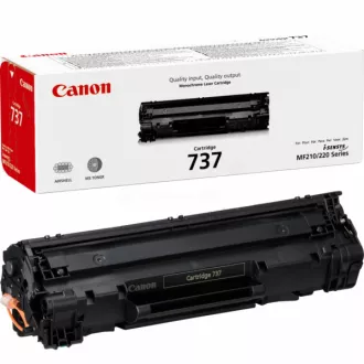 Canon 737 (9435B002_B) - toner, black (črn)