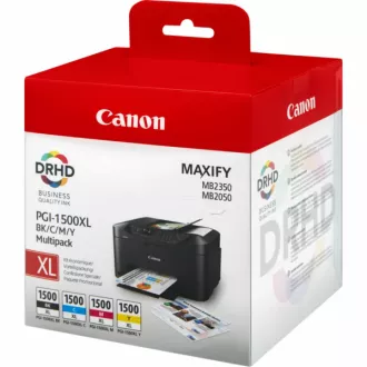 Canon PGI-1500-XL (9182B010) - kartuša, black + color (črna + barvna)