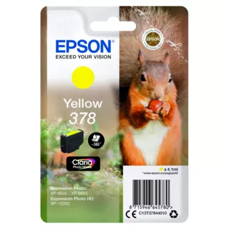 Epson T3784 (C13T37844010) - kartuša, yellow (rumena)