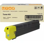 Utax 1T02NHAUT0 - toner, yellow (rumen)