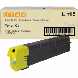 Utax 1T02NHAUT0 - toner, yellow (rumen)
