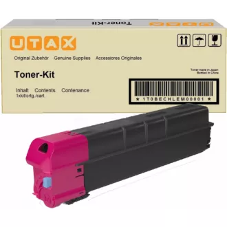 Utax 1T02NHBUT0 - toner, magenta (purpuren)