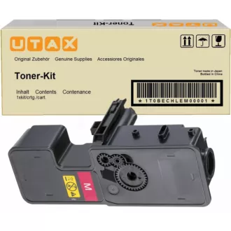 Utax 1T02R7BUT0 - toner, magenta (purpuren)
