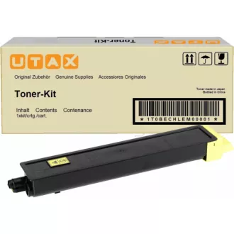 Utax 652511016 - toner, yellow (rumen) Utax 652511016 - toner, yellow (rumen)