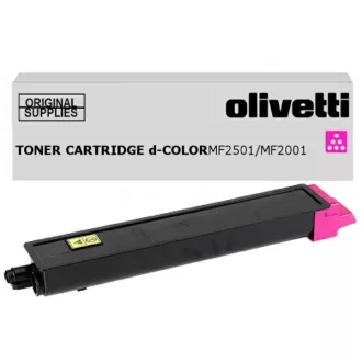 Olivetti B0992 - toner, magenta (purpuren)