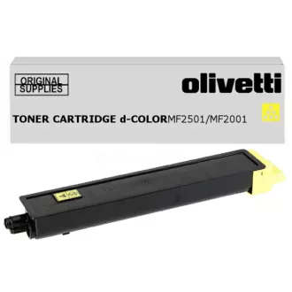 Olivetti B0993 - toner, yellow (rumen) Olivetti B0993 - toner, yellow (rumen)