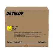 Develop A95W2D0 - toner, yellow (rumen)