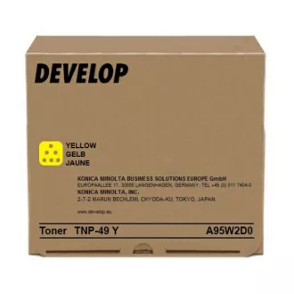 Develop A95W2D0 - toner, yellow (rumen)