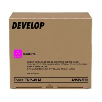 Develop A95W3D0 - toner, magenta (purpuren)