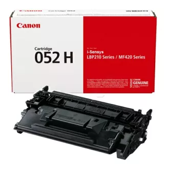 Canon 052H (2200C002) - toner, black (črn) Canon 052H (2200C002) - toner, black (črn)