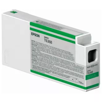 Epson T636B (C13T636B00) - kartuša, green (zelena)