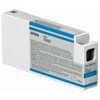 Epson T6362 (C13T636200) - kartuša, cyan (azurna)