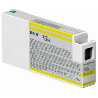 Epson T6364 (C13T636400) - kartuša, yellow (rumena)