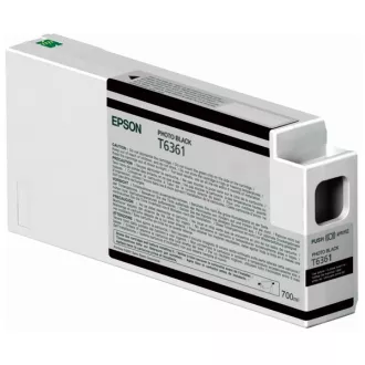 Epson T6361 (C13T636100) - kartuša, photoblack (fotočrna) Epson T6361 (C13T636100) - kartuša, photoblack (fotočrna)