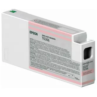 Epson T6366 (C13T636600) - kartuša, light magenta (svetlo purpuren) Epson T6366 (C13T636600) - kartuša, light magenta (svetlo purpuren)