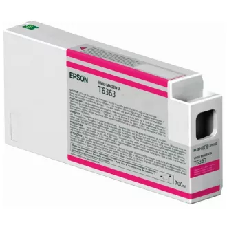 Epson T6363 (C13T636300) - kartuša, magenta (purpurna)