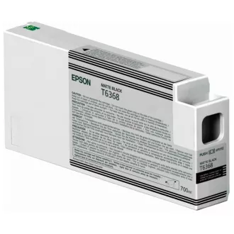 Epson T6368 (C13T636800) - kartuša, matt black (mat črna)