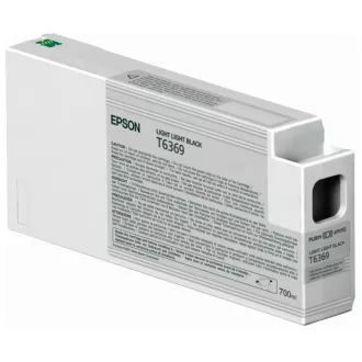 Epson T6369 (C13T636900) - kartuša, light light black (svetlo svetlo črna)
